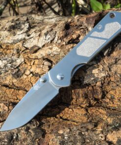 Sanrenmu 7010 Folding Pocket Knife EDC Knife 12C27 Blade Frame Lock Stainless Steel Handle with Clip 32 81RSMKe zL