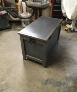 Reliable Hardware Company RH-0540BK-2-A Chest Handle, Black, 2 Count 27 81RT1fJUpoL