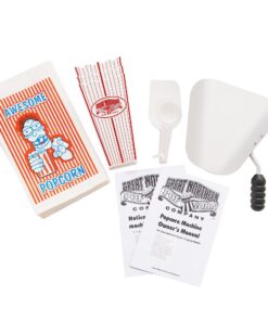 Great Northern Popcorn Red Matinee Movie Theater Style 8 oz. Ounce Antique Popcorn Machine 26 81RT2wprJiL