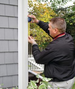 Oatey Mystic Rainwater Collection System, 2 in. x 3 in., Polyvinyl Chloride (PVC), White 35 81RTGkmBEL