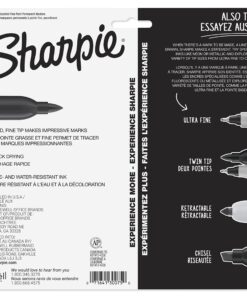 SHARPIE Permanent Markers, Fine Point, Assorted Colors, 12 Count 12 Count (Pack of 1) 32 81RTf0UXBaL