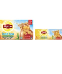 Lipton Family Iced Tea Bags, Black tea, 48 ct, pack of 6 13 81RTjJAOvoL