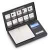 Series Digital Pocket Weight Scale, Stainless-Steel Backlit LCD 100g x 0.01g, (Black), AWS-100-Black - AMERICAN WEIGH SCALES Black 16 81RU5o5iJML