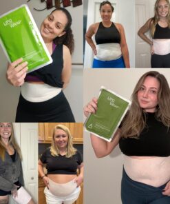 Ultimate Body Applicator Lipo Wrap Works For Body Firming Cellulite Reducing Toning Contouring 4 Wraps 4 Count (Pack of 1) 24 81RUFXezPyL