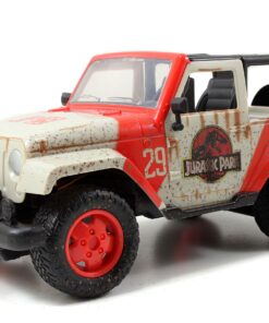 Jada Toys Jurassic World 1:16 Wrangler RC Remote Control Car 2.4 GHz, toys for kids and adults, 97054 38 81RUN2YPO2L