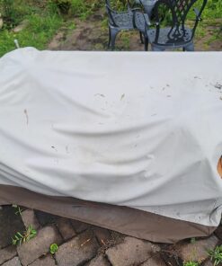 Amazon Basics 2-Seater Bench Patio Cover 41 81RUgcoGlxL