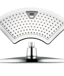 Dream Spa AquaFan 12 inch All-Chrome Rainfall-LED-Shower-Head with Color-Changing LED/LCD Temperature Display 29 81RUje nEyL