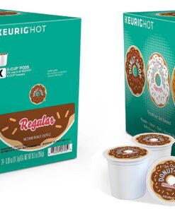Keurig, The Original Donut Shop, K-Cup packs (Regular - Medium Roast Extra Bold, 48 Count) 5 81RUoWHC9L