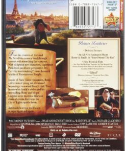 Alternative view of Ratatouille DVD 
                             
                            November 6, 2007