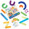 Learning Resources Letter Construction, Homeschool, School Activity Set, Play School, 60 Pieces, Ages 3+ 73 Pieces