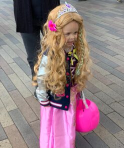 Rubie's Child's Glamorous Princess Costume Wig, Blonde 36 81RVAzfBjqL