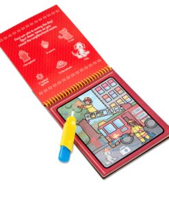 Melissa & Doug On the Go Water Wow! Reusable Water-Reveal Activity Pads, 2-pk, Vehicles, Animals - Party Favors, Stocking Stuffers, Travel Toys For Toddlers, Mess Free Coloring Books For Kids Ages 3+ Bundle: Vehicles, Animals 36 81RVLiRNGiL 2