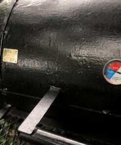 2 inch BBQ Thermometer Gauge Charcoal Grill Pit Smoker Temp Gauge Grill Thermometer Replacement for Smoker Grill Wood Charcoal Pit, Heat Indicator Grill Temp Thermometer 1 25 81RVuQ5OgXL