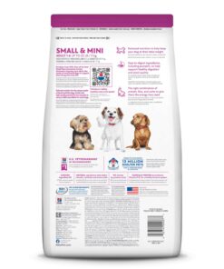 Alternative view of Hill's Science Diet Dry Dog Food, Adult, Small Paws For Small Breed Dogs, Chicken Meal & Rice, 4.5 lb. Bag 4.5 Pound (Pack of 1)