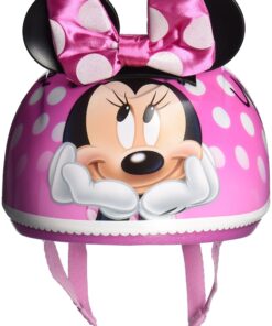 Disney Minnie Mouse Toddler Bike Helmets 3D Minnie Me Toddler (3-5 yrs.) Helmet 28 81RWi6UltL