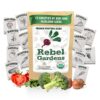 Certified Organic Vegetable Seeds for Planting Outdoors - 13 Seed Variety Pack of Veggie Heirloom Seeds Non GMO Organic Non Hybrid Open Pollinated for Home Garden - Tomato, Broccoli, Carrots, Fruit