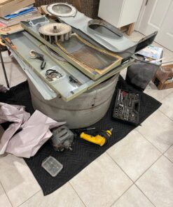 Whirlpool 279827 Dryer Drive Motor w/Pulley 46 81RXk9kj6L