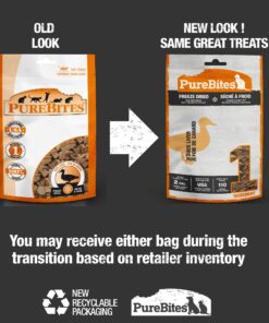 Alternative view of PureBites Duck for Cats, 1.05oz / 30g - Value Size 1.05 Ounce (Pack of 1)