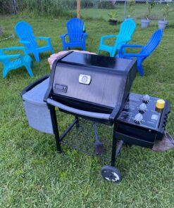 Char-Broil 5484667 Hose and Regulator,Black, 20 inches, Black 19 81RZT4wLyL