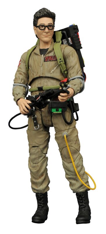 Catalog 8 DIAMOND SELECT TOYS Ghostbusters: Egon Spengler Select Action Figure