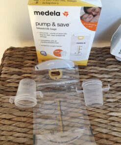 Medela Pump and Save Breast Milk Bags, 50 Count 50 Count (Pack of 1) 10 81Ra6zptGbL