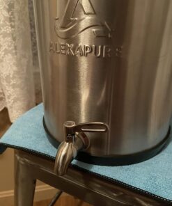 DOZYANT Updated More Durable Beverage Dispenser Replacement Spigot,Stainless Steel Polished Finished, Water Dispenser Replacement Faucet, fits Berkey and Other Gravity Filter Systems as Well 1 37 81RaApV5oqL