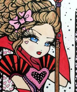 Sweet & Simple Whimsy Girls: Mermaids and More to Color 63 81RaoJ1PqeL