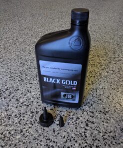 JB Industries Bottle of Black Gold Vacuum Pump Oil , 1 quart 9 81Rb9kcgkxL