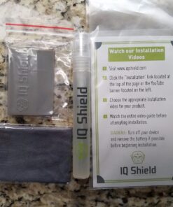 IQShield Matte Screen Protector Compatible with Samsung Galaxy S7 Anti-Glare Anti-Bubble TPU Film 36 81RbElMvL1L