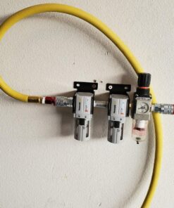 Milton S-314MKIT ColorFit Coupler & Plug Kit - (M-Style, Red) - 1/4" NPT, (14-Piece) 14 Piece 37 81RbJTkDJL 2