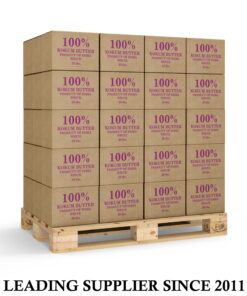 Raw Kokum Butter 8 oz. 100% Pure Natural Cold Pressed (HDPE Food Grade Jar) - Great for Skin, Body and Hair Moisturizer, DIY Creams, Balms, Lotions and Soap Making. 17 81RbemyHHmL