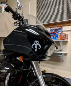 Star Wars Decal Mandalorian Skull Boba Fett Sticker | 5 X 4 in… | CCI203 11 81RbzgoykZL