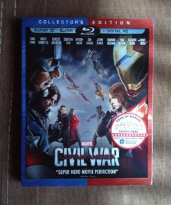 Captain America: Civil War 3D September 13, 2016 11 81RcJ6emhRL