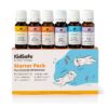 Plant Therapy KidSafe Essential Oil Starter Set for Focus, Calming, Sleep, Immune Support 100% Pure, 6 Undiluted Blends, Natural Aromatherapy, Therapeutic Grade 10 mL (1/3 oz) 6 Count (Pack of 1) 42 81RdHB4ee5L