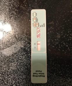 ETG 300 Alcohol Urine QTest Dip Card (80 Hour Detection Window) - 5 Pack 10 81RdOrgecL