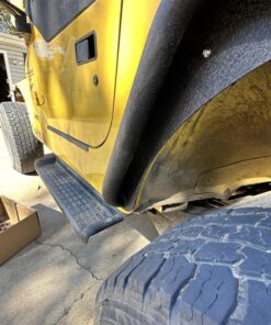 Smittybilt XRC Rear Bolt-on Flares for TJ - 76875, Textured Black 45 81RdUHshCEL