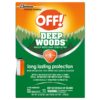 OFF! Deep Woods Insect Towelettes (12 Count (Pack of 3)) 12 Count (Pack of 3) 49 81Re ULlrCL