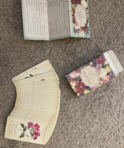 Botanical Inspirations Deck & Book Set 50 81Re1jpM3ML 1