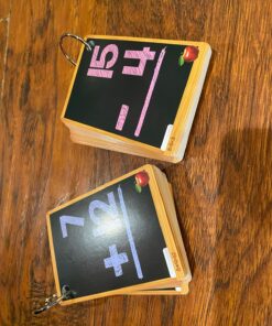 Star Right Math Flash Cards Set of 4 - Addition, Subtraction, Division, & Multiplication Flash Cards - 4 Rings - 208 Math Flash Cards - Ages 6+ - Kindergarten, 1st, 2nd, 3rd, 4th, 5th & 6th Grade 36 81Rf7pcuh9L