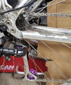 KMC X8.99/X8 Bicycle Chain (1/2 x 3/32-Inch, 116L, Silver) 1 50 81RfUBu1f8L