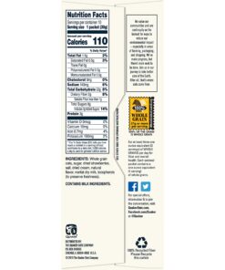 Quaker Instant Oatmeal, Strawberry & Cream, Breakfast Cereal, 1.23 Ounce, 10 Packets Per Box (Pack of 4) 17 81RfURqV4HL 1