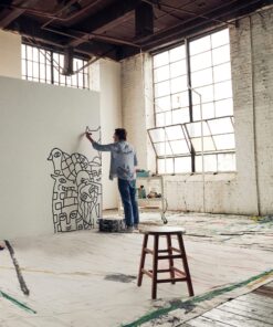 12 Posca Paint Markers, 1M Markers with Extra Fine Tips, Posca Marker Set of Acrylic Paint Pens | for Art Supplies, Fabric Paint, Markers for Art 12 Colors 24 81RfXJtE7mL