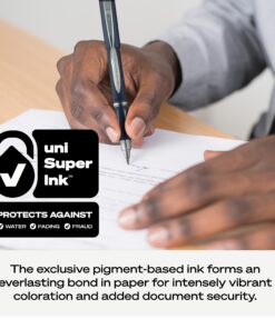 Uniball Jetstream Stick Pen 12 Pack, 1.0mm Medium Blue Pens, Wirecutter Best Pen, Ballpoint Pens, Ballpoint Ink Pens | Office Supplies, Ballpoint Pen, Colored Pens, Fine Point, Smooth Writing Pens 10 81Rfmwi7iAL