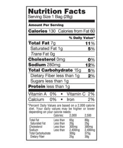Sensible Portions Garden Veggie Straws, Ranch, Snack Size, 1 Oz (Pack of 24) Zesty Ranch 1 Ounce (Pack of 24) 14 81Rfvo C ML