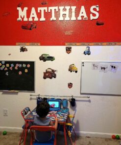 RoomMates RMK1520SCS Disney Pixar Cars Piston Cup Champs Peel and Stick Wall Decals 23 81RfzWyCR2L