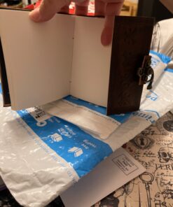 Leather Celtic Tree of Life Book of Shadows Blank Spell Book Wicca 5" Brown 51 81Rg YKS22L