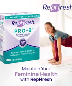 RepHresh Pro-B Probiotic Supplement for Women, 30 Oral Capsules 45 81RgVgr4lL