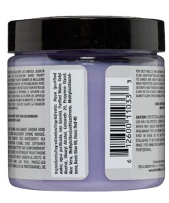 MANIC PANIC Virgin Snow Hair Toner - Classic High Voltage - Semi Permanent Blue Toner for Blonde, Bleached, Brassiness Orange Hair & Brassy Tones - Vegan, PPD & Ammonia-Free 21 81Rga5hGXWL 1