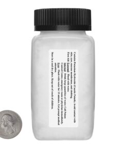 Potassium Hydroxide / 4 Ounce Bottle / 99% Pure Food Grade/Fine Flakes 7 81RgoMAU cL 1