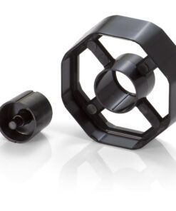 Officemate 2-in-1 Heavy Duty Tape Dispenser 1-Inch and 3-Inch Core, Black (96699) 12 81RgxVQD90L